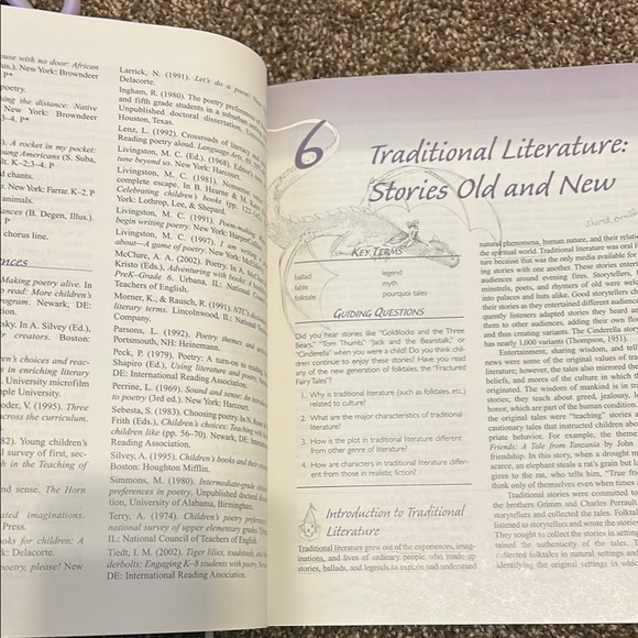 Children's Literature Discovery for a Lifetime 4th Ed. - Picture 4 of 5